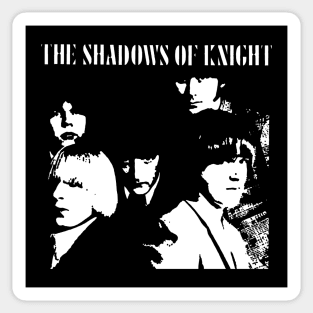 Shadows of knight band chicago 60's garage rock Sticker